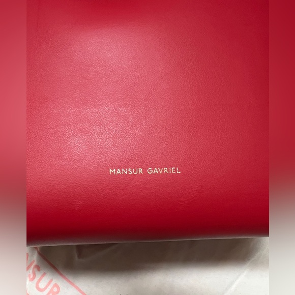 Mansur Gavriel Calfskin bucket bag - Picture 6 of 9